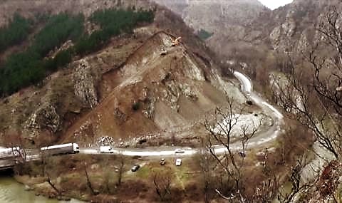 Протест срещу изграждане на кариера край Локорско и Кремиковци