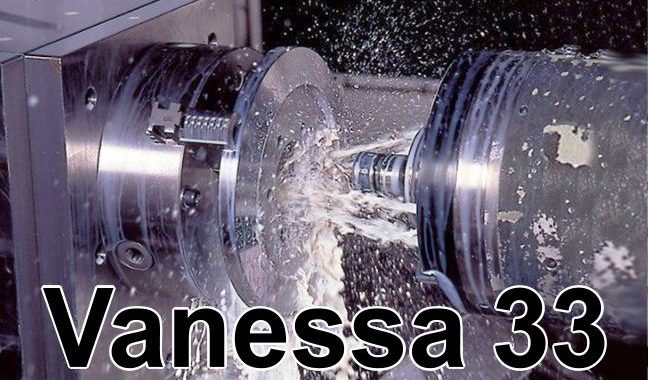 Ванеса 33 – обработка на метали
