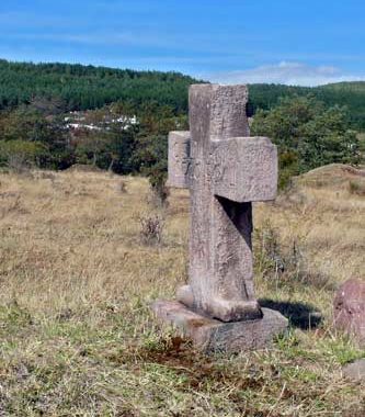Оброчен кръст в с. Балша