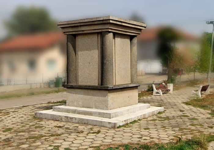 Паметник в памет на загиналите от Балканската, Междусъюзническата, Първата и Втората световна война
