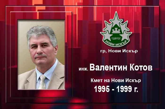 Инж. Валентин Котов.