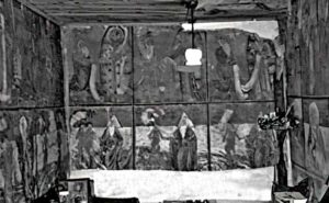 Kurilski manastir stenopis