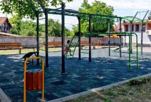 В село Световрачене вече има нова фитнес площадка