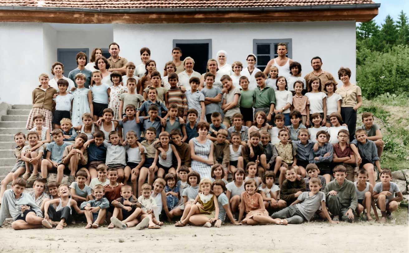 Една снимка и много спомени/ Бързия 1975