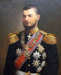 Сръбският крал Александър I Обренович