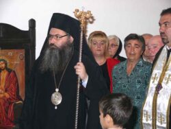 Освещаване на доброславски манастир