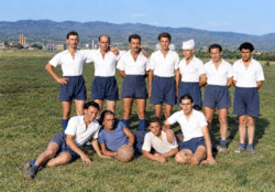 Футболен тим „Балкан”, с.Курило- Игрище „Ливадето”- 1948 година