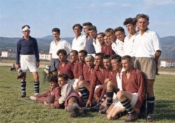 ФК „Балкан”-с. Курило 1949 година, Игрище „Ливадето”,