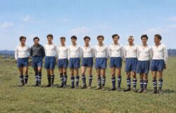 ФК „Балкан”- Курило 1950 година;