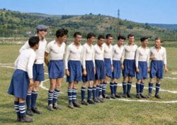 Футболен отбор „Урожай”, с. Курило- 1953 година