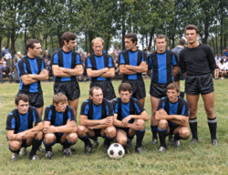ФК „Юрий Гагарин” с. Курило 1968 година Прави:Г.Величков, Ц.Русинов, Ив.Димитров, Г.Матеев, Ив.Рангелов, С.Стоименов; Клекнали: В.Данаилов, Г.Иванов, Д.Ненов, М.Павлов, С.Иванов;