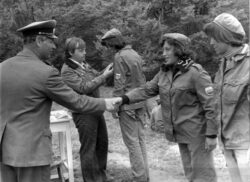 Лагер за военна подготовка на ученици от горните класове